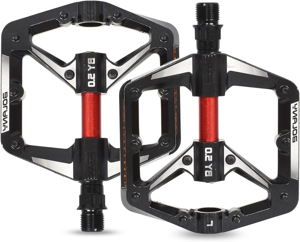 Lichte en Antislip Fietspedalen voor Mountainbike, BMX en Racefiets - 9/16 Inch, Duurzaam en Comfortabel