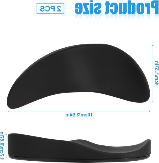 Ergonomische Polssteun voor Muis, Lichtgewicht en Glijdende Polssteun voor Laptop en Gaming, Ideaal voor Kantoor en Thuisgebruik — afbeelding 5