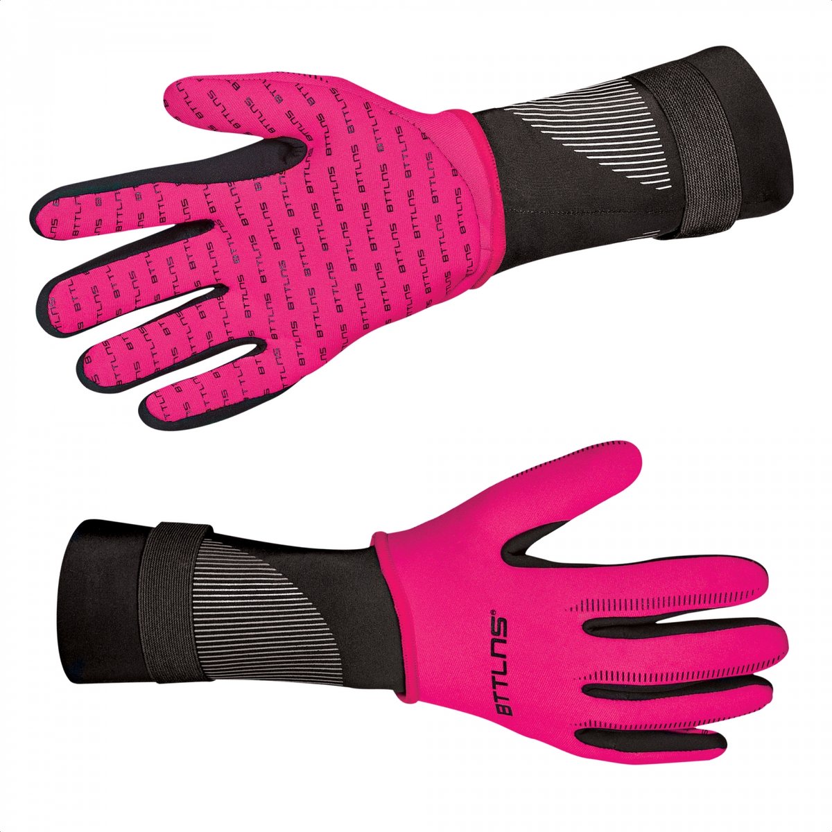 BTTLNS Neopreen zwemhandschoenen - 2mm neopreen - Ultieme warmte - Voorkom waterinfiltratie - Ultieme bescherming in de kou - Boreas 1.0 - Roze - XL
