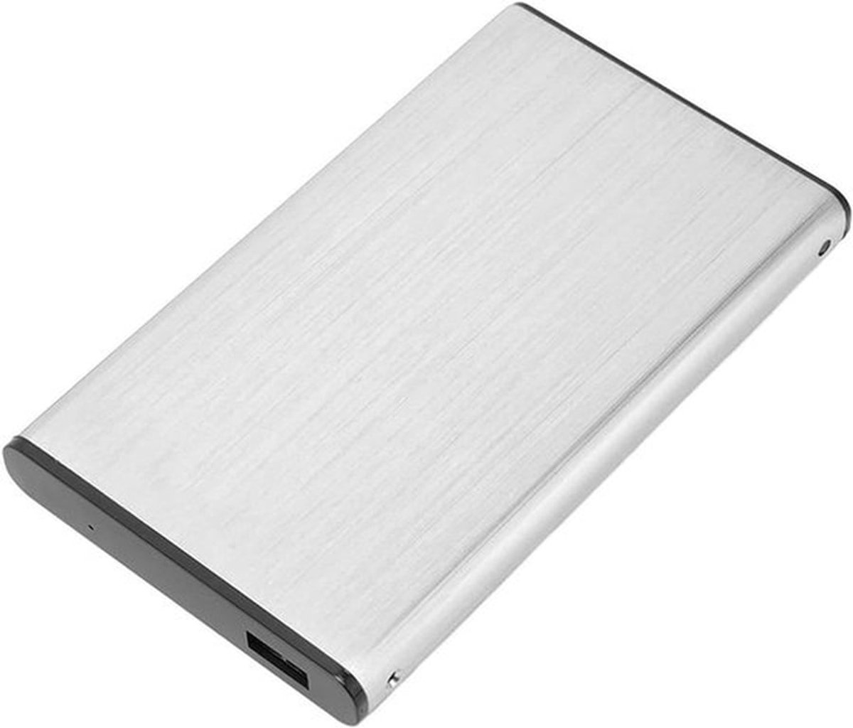 Externe Harde Schijf - Plug and Play - Snelle Overdracht - USB3.0 - SSD Hard Disk Box voor Generatie I II III - Geschikt voor 2,5 inch - Zilver