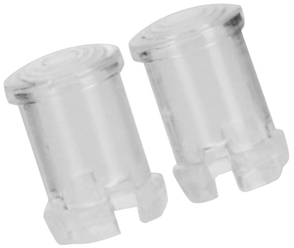 100 Stuks 5mm LED Houder, Transparante Nylon Caps voor LED Verlichting, Beschermende Covers voor Diode Lampen en Lichtbronnen