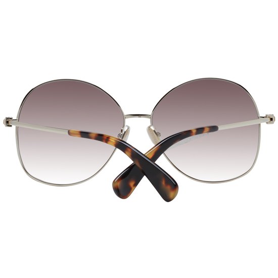 MaxMara MM0034 32F Zonnebril - Dames - Goudkleurig van MaxMara — afbeelding 4