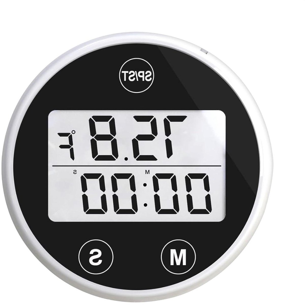 Bad Temperatuurmeter - Watermeter Spa - Waterkwaliteit Meten - Drijvend & Waterdicht - 4.5 cm - Wit