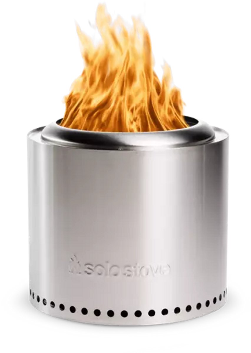 Solo Stove Ranger 2.0 met standaard - RVS