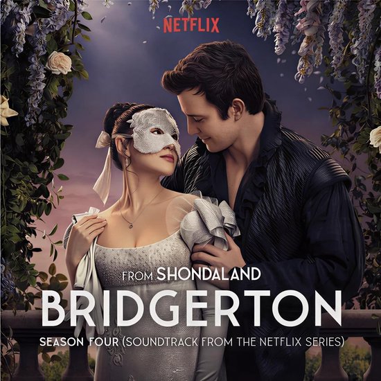 Bande originale de Bridgerton Saison Quatre sur vinyle blanc