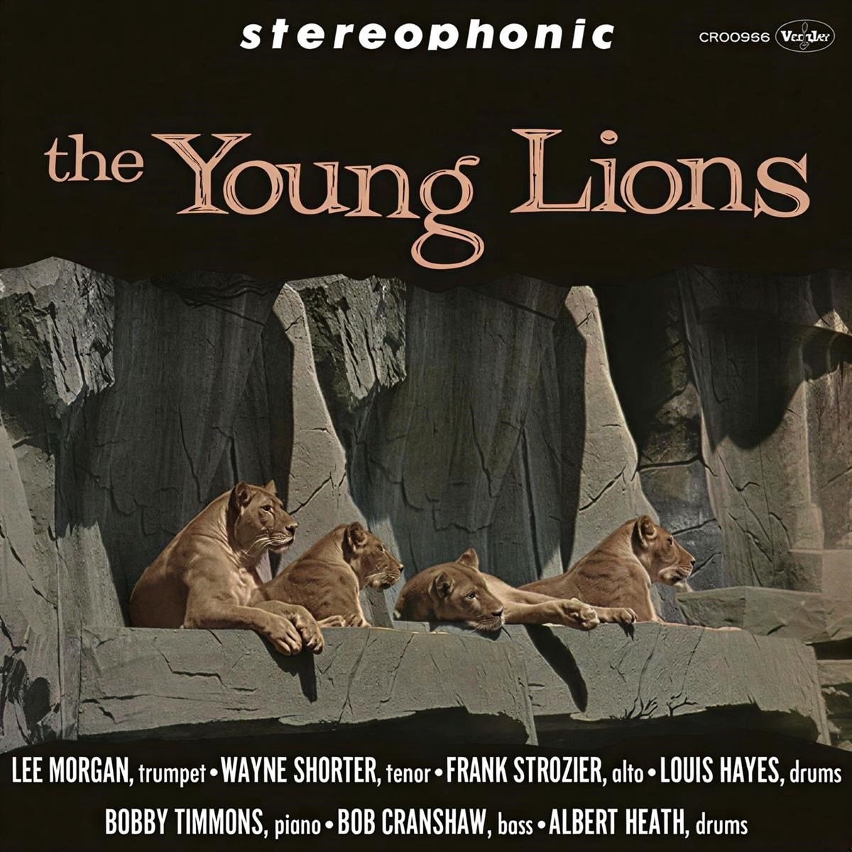 The Young Lions - The Young Lions (LP) (Remastered) (Original Jazz Classics Series)