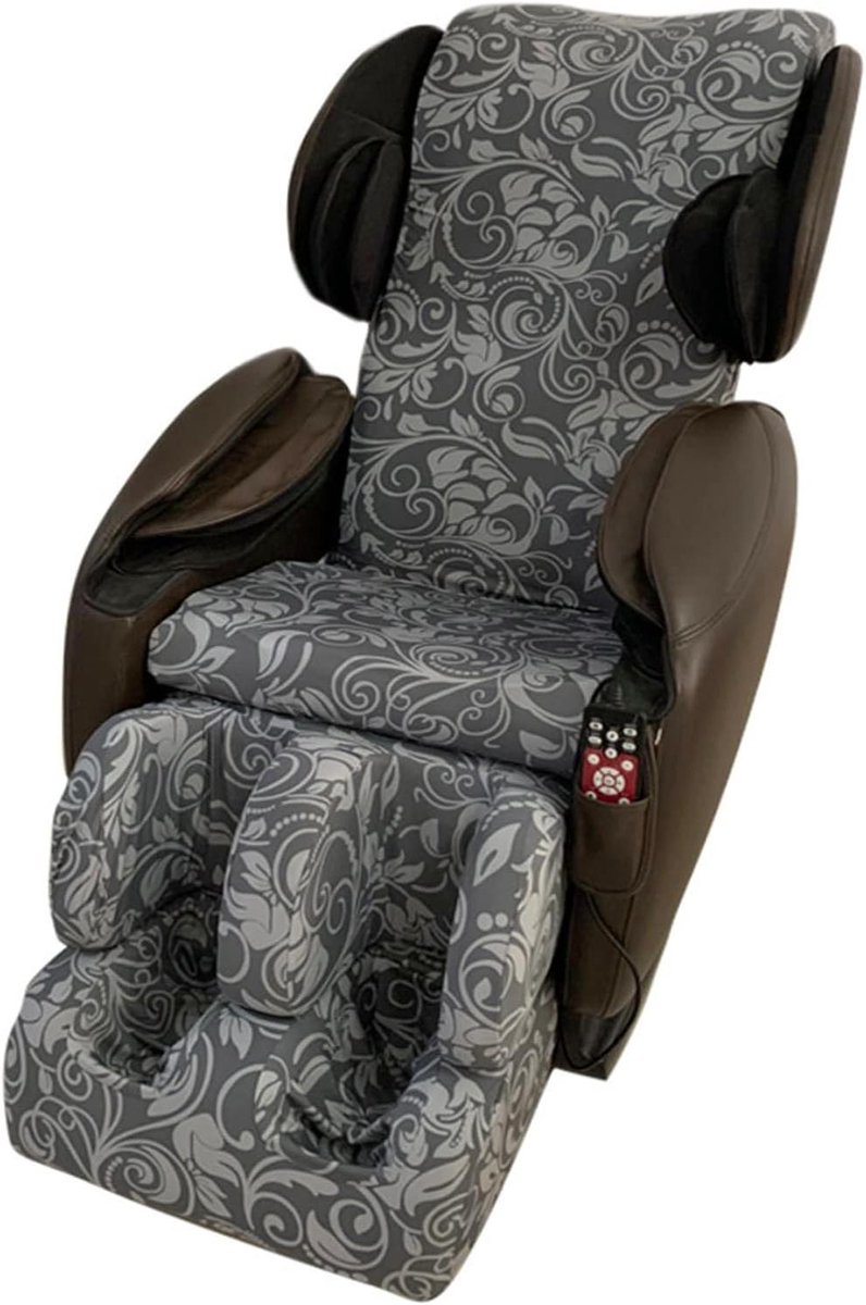 Massage stoelhoes - Beschermhoes stoel - Meubel beschermen - Stretch stof - Pakket 2 - Zwa