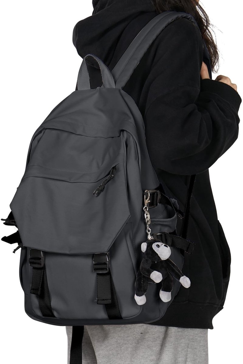 Dailygoods- Schoolrugzak Waterdicht - Rugzak Laptop - Lichtgewicht Reisrugzak - Casual Daypack - Boekentas - Geschikt voor Jongens en Meisjes