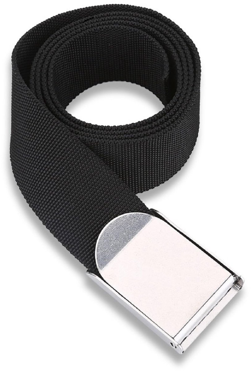 Dailygoods- Loodgordel Verstelbaar - Duikaccessoire - Snorkelen - Freediving - Heupgordel - 1,5 m/59 inch lengte - Duikgordel