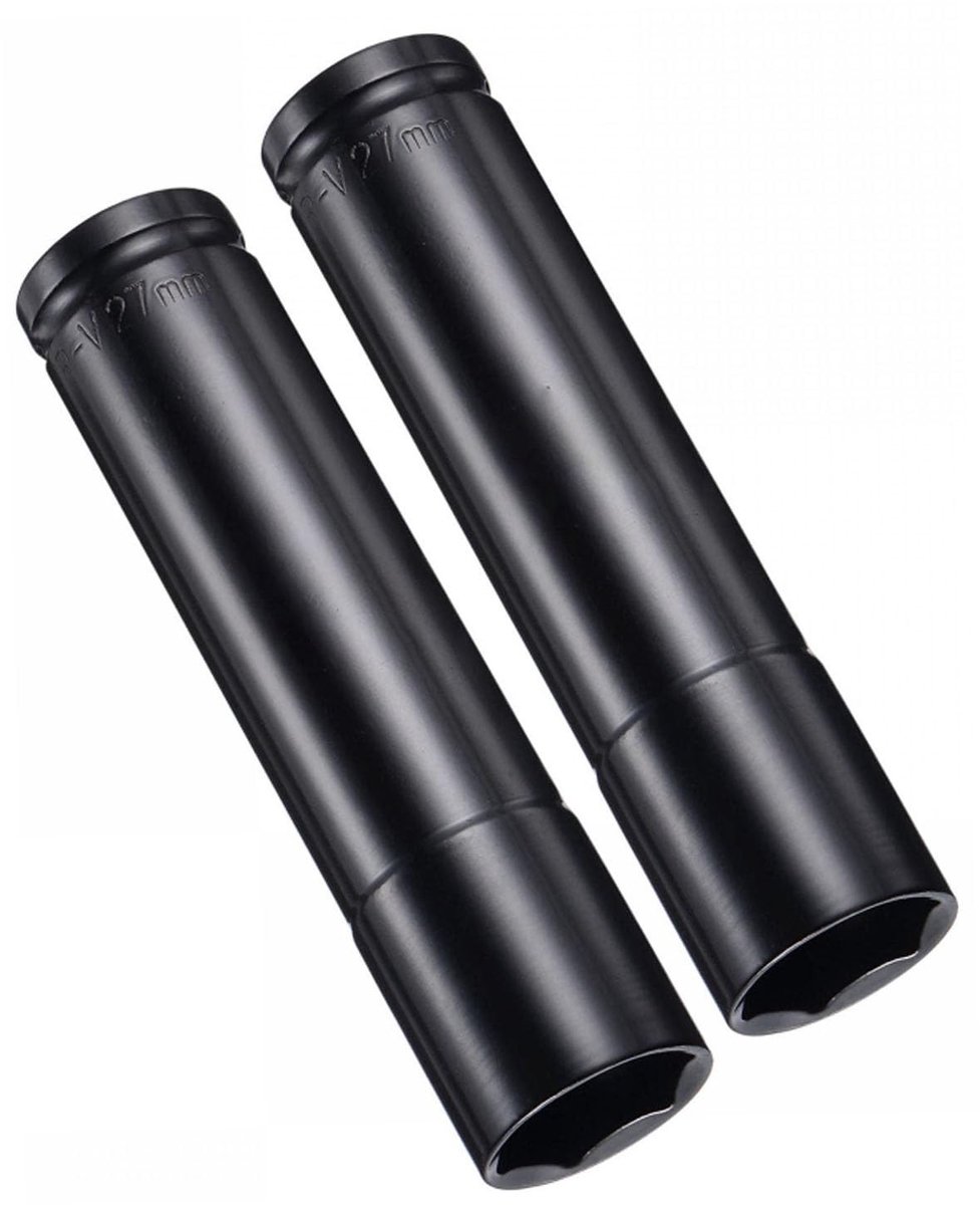 Dailygoods- Diepe Steeksleutel 19 mm - Dopsleutelset - Slagvast - Duurzaam - CR-V Staal - 6 Inch Lengte - Roest- en Anticorrosie-eigenschappen - Dopsleutel