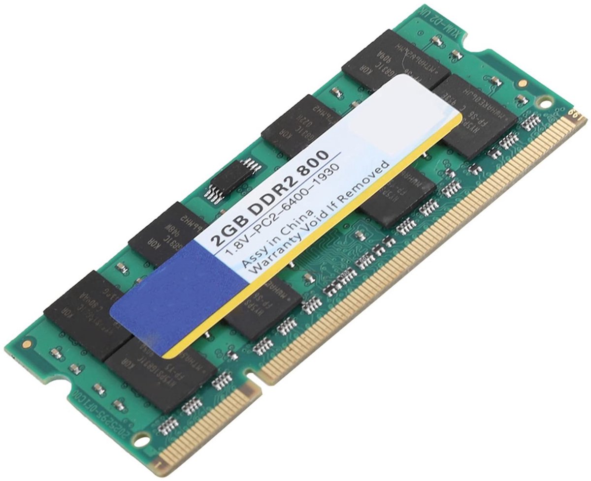 Dailygoods- Sodimm Geheugen 2GB - DDR2 800MHz - 200Pin - Hoge Snelheid - Stabiele Prestaties - Geschikt voor Laptop - Laptopgeheugen