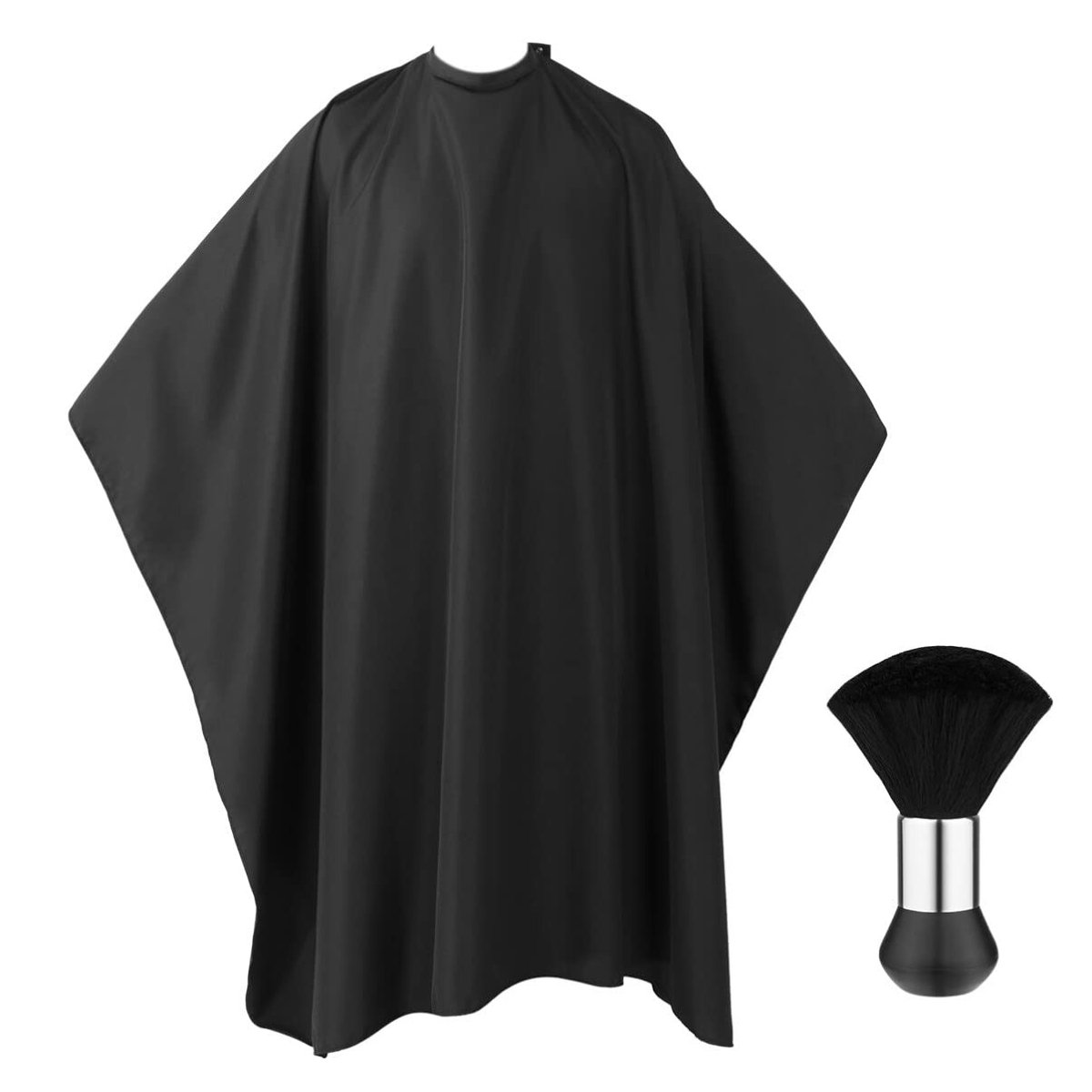 Dailygoods- Kappersschort Antistatisch - Kapperscape Volwassenen - Kapmantel - Verstelbare Sluiting - 160 x 140 cm - Bescherming tegen Haar en Producten