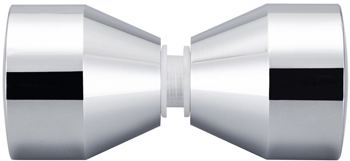 Dailygoods- Deurgreep Dubbele Knop - Deurknop - Deurbeslag - Deurkruk - Deurklink - Aluminium Legering - 30 mm Diameter