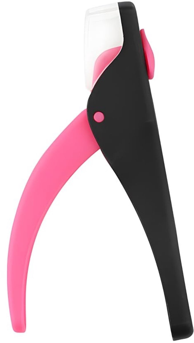 Dailygoods- Nagelknipper Professioneel - Nagelvijl van Roestvrij Staal - Nageltang voor Nageltips - Magnetische Meetinstrumenten - Complete Set - Nauwkeurige Nagelverzorging - Nagelset