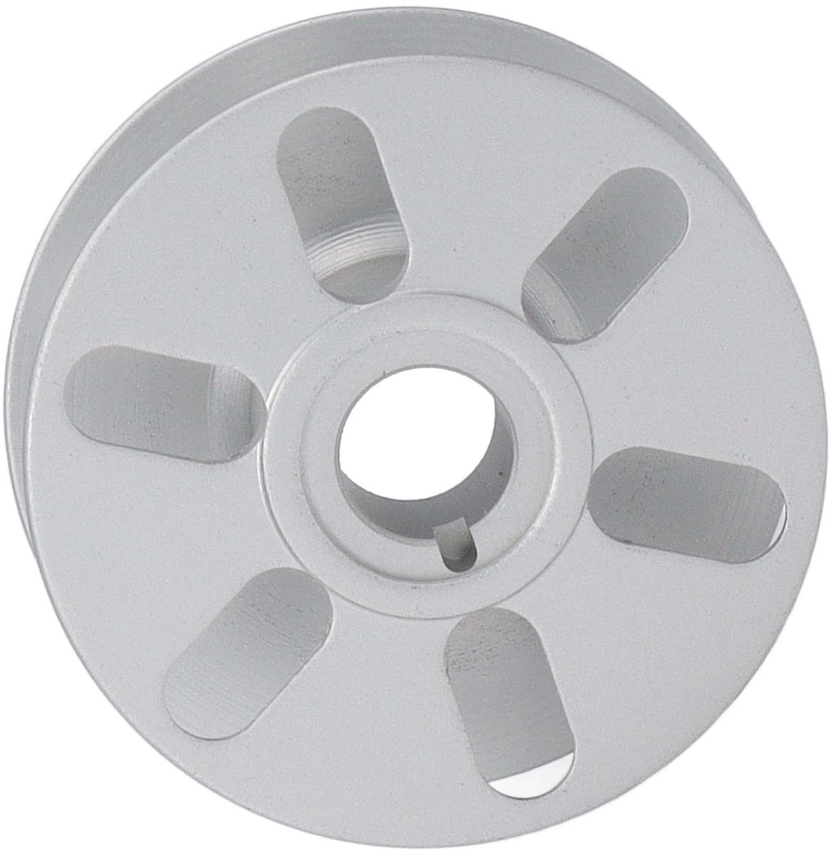 Dailygoods- Spoel Roestvrij Staal - Naaimachinespoel 28 mm - 6 Gat - Duurzaam - Hoge Snelheid - Voor Durkopp 867/868