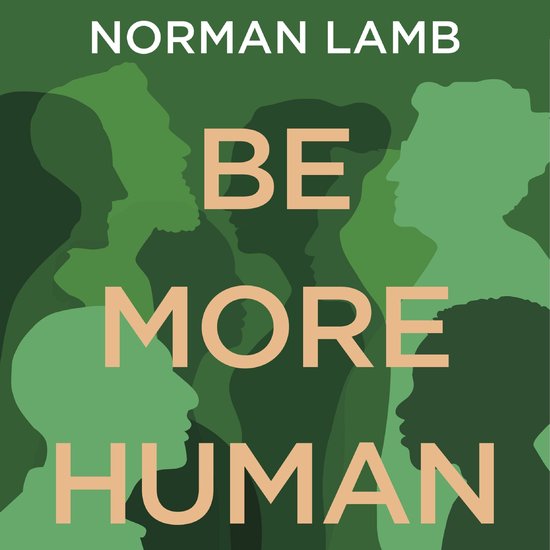 Be More Human - cover