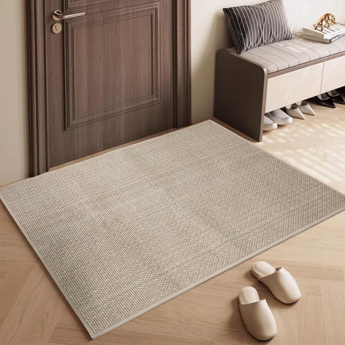 Dailygoods- Vloermatten Antislip - Keukentapijt Wasbaar - Vloerkleed Absorberend - Vloermat Polyester - 60 x 90 cm - Duurzaam Materiaal