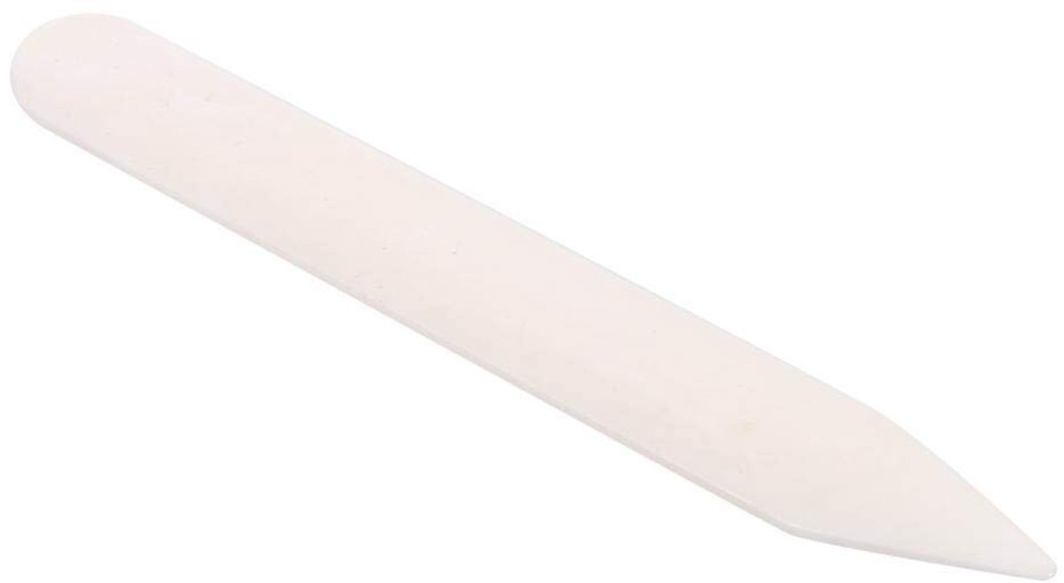 Dailygoods- Bone Folder Hoogwaardig Bot - Scoren/Vouwen - Kreuken Tool - Multifunctioneel - 15 cm - Duurzaam - Creatietool