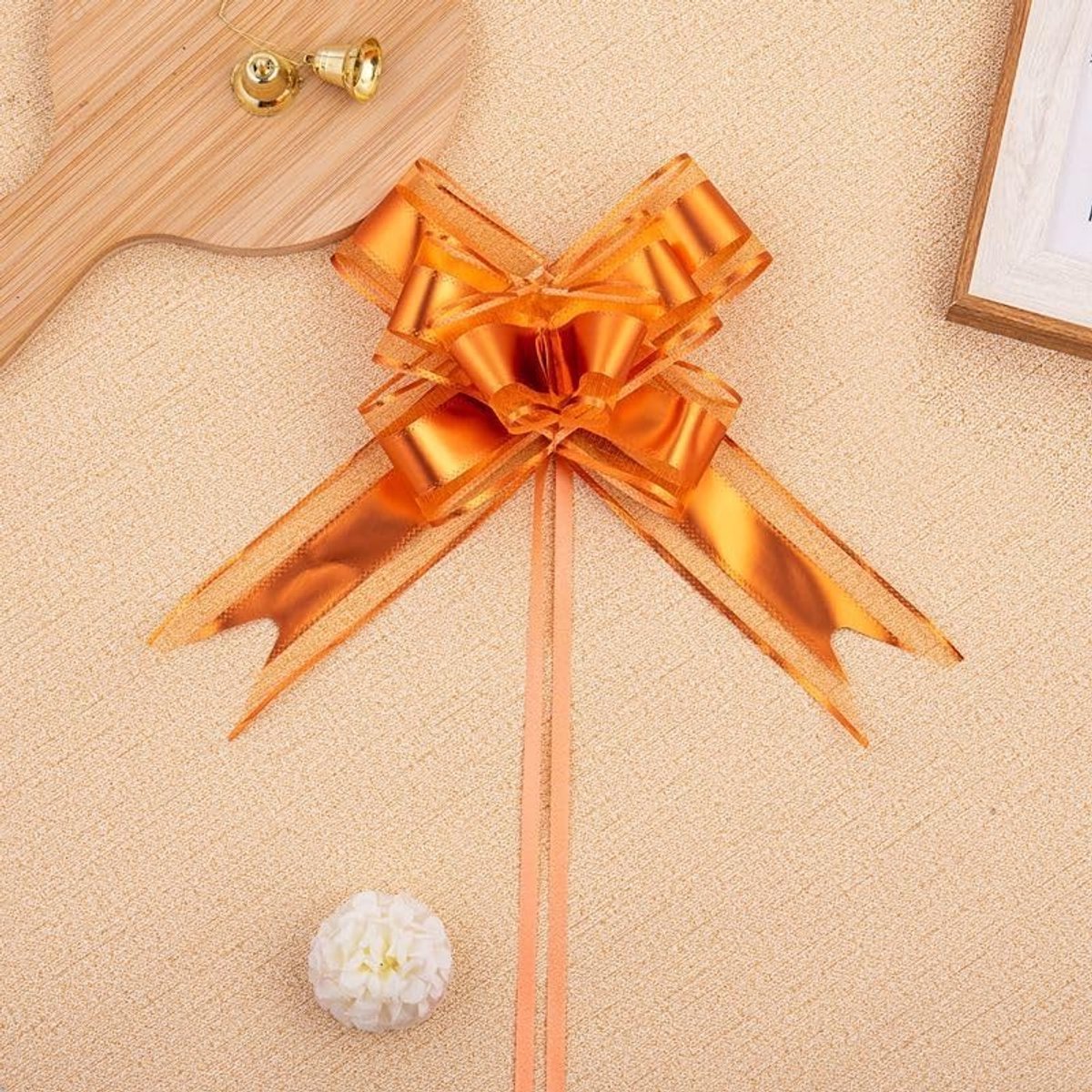 Dailygoods- Geschenkstrikset Glanzend - Meerkleurig - Decoratie - Cadeauverpakking - Feestelijke Strikken - Hoogwaardig Materiaal - Geschenkstrikken