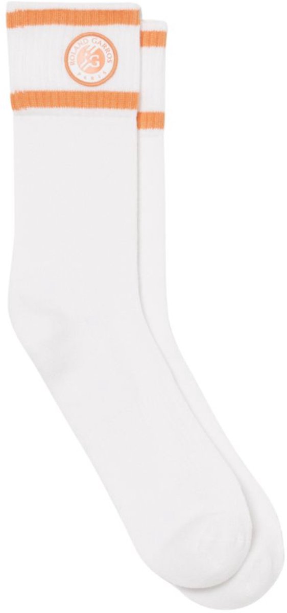 Lacoste Sportsokken Roland Garros Heren 1 Paar Wit