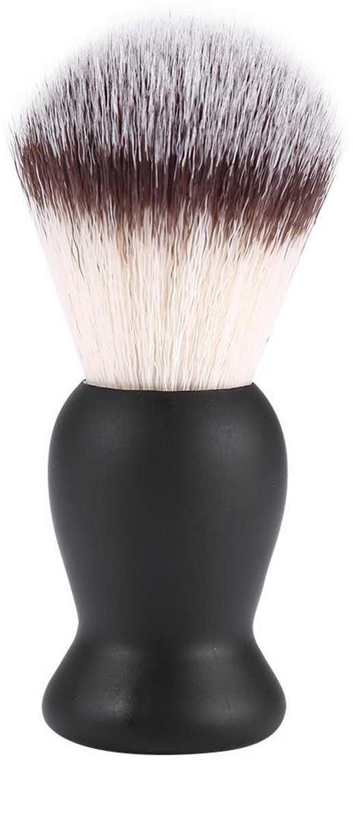 Dailygoods- Scheerkwast Handmatig - Scheerset - Scheerzeep voor mannen - Baardborstel - Scheerkom - Houten handvat - Scheerborstel