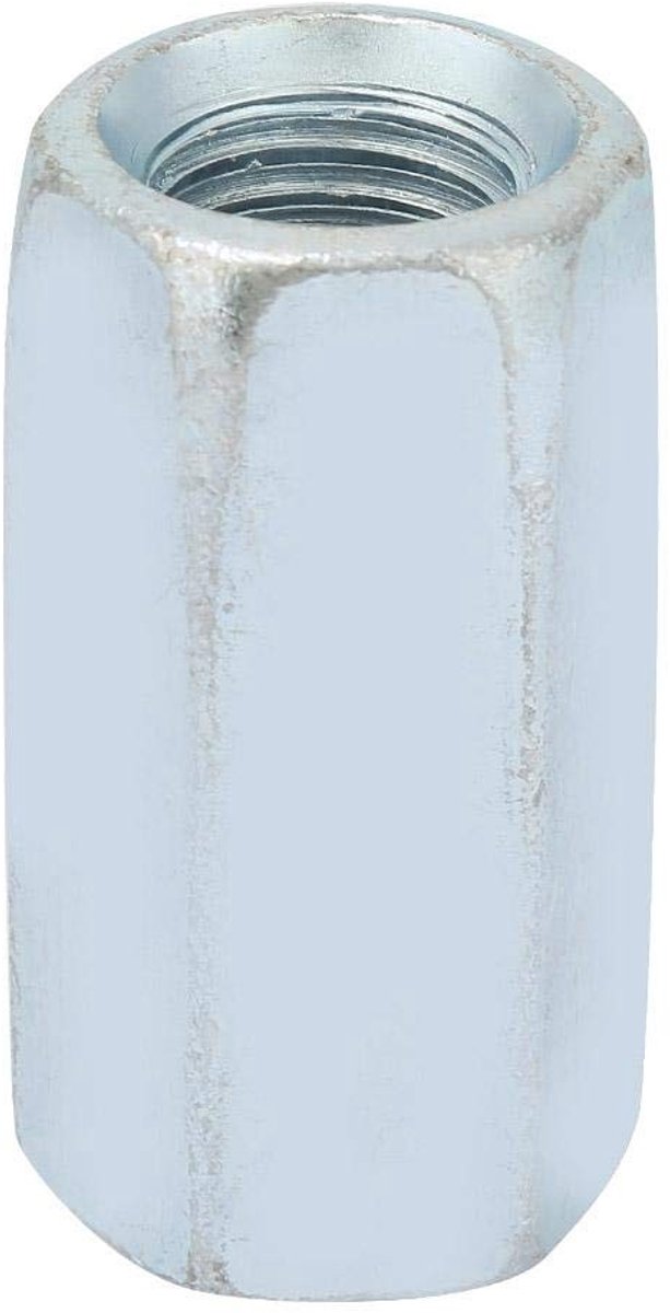 Dailygoods- Zeskantmoer Lange Levensduur - Koolstofstaal - Verzinkt - Bevestigingsgereedschap - Reserveonderdelen - Industrieel Gebruik - Moer