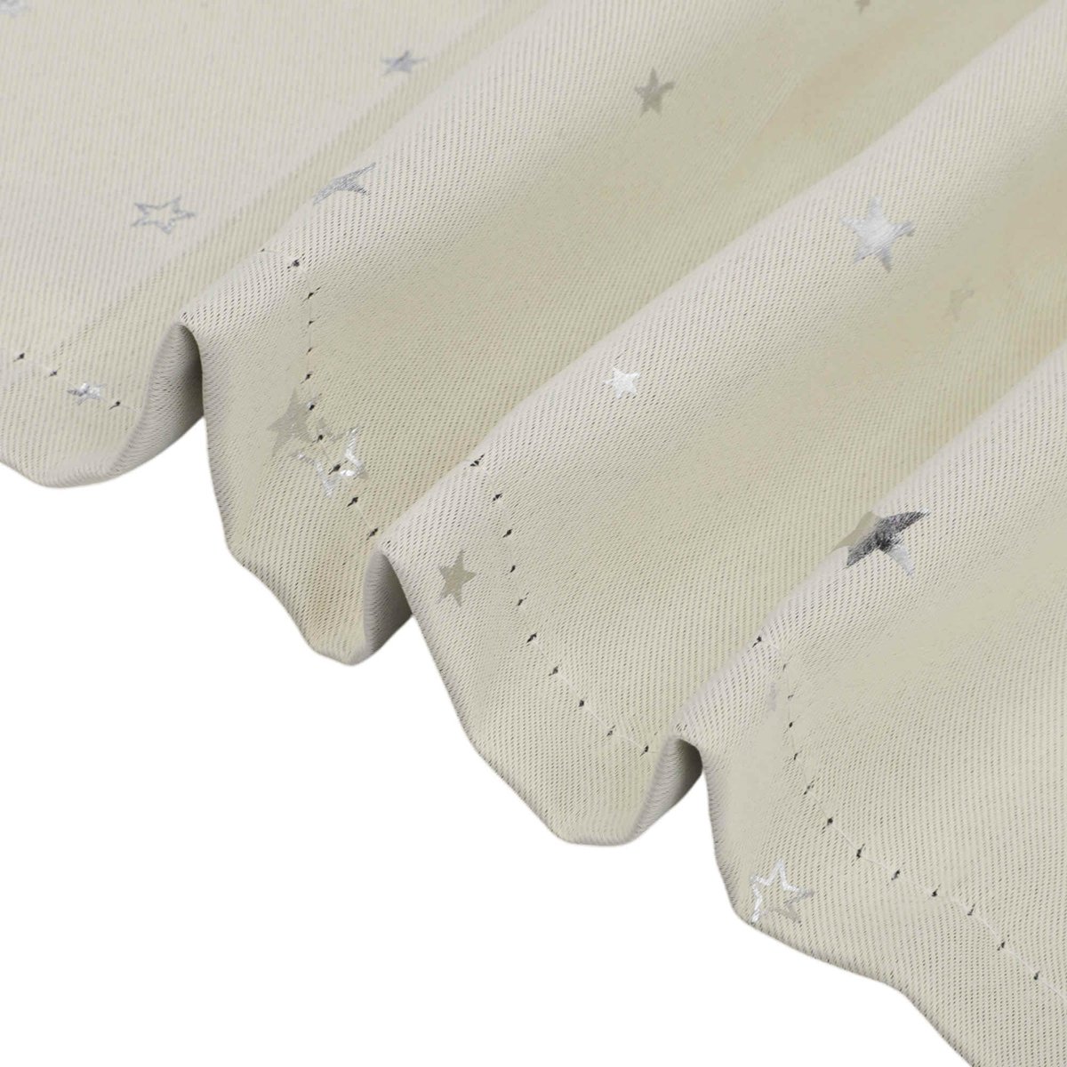 Dailygoods- Verduisteringsgordijnen 2 Stuks - Korte Raamgordijnen - Polyester - 132 x 46 cm - Duurzaam - Eenvoudig Onderhoud