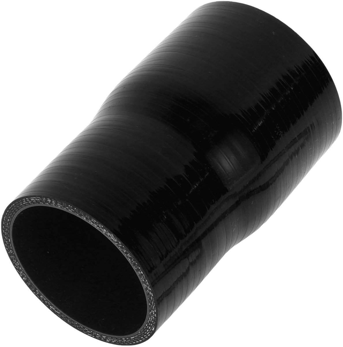 Dailygoods- Silicone Slang 4-Laags - Binnendiameter 63mm/70mm - Lengte 127mm - Dikte 5mm - Temperatuurbestendig tot 300℃ - Geschikt voor Koelvloeistof - Koelslang