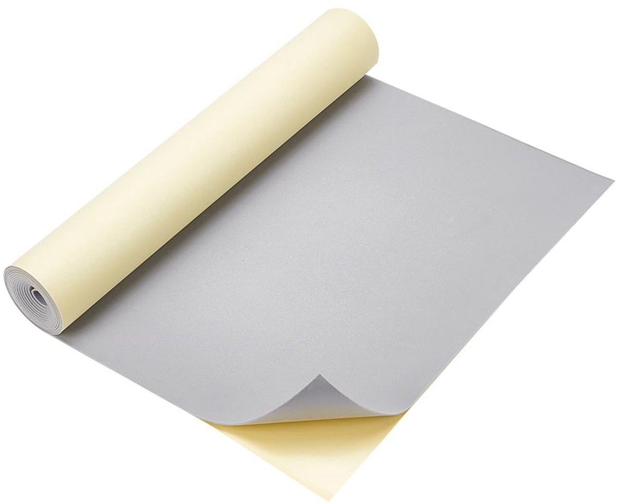 Dailygoods- EVA-schuim zelfklevend - schuimrubber 1 mm dik - schuimplaat 200 x 30 cm - bescherming meubels - opvullen van gaten - kwaliteitsmateriaal