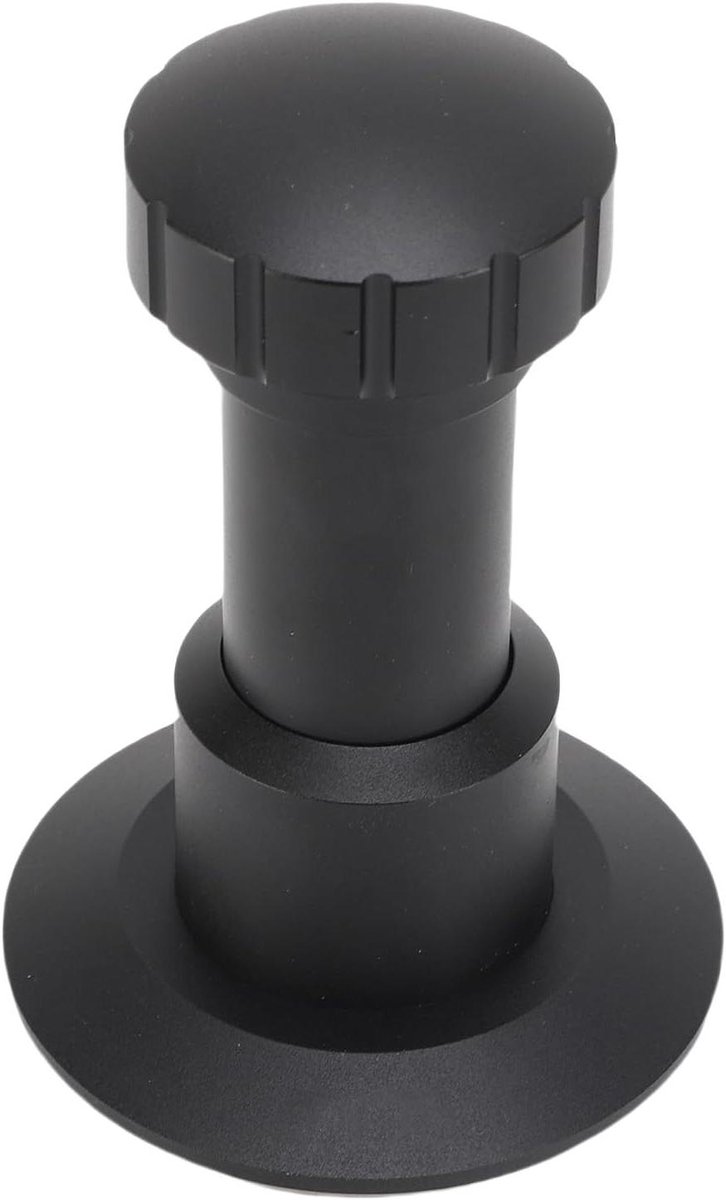 Koffie Tamper Koffiepers Gereedschap Espresso Bereiden Geluidsfeedback Druk 51 mm Zilver
