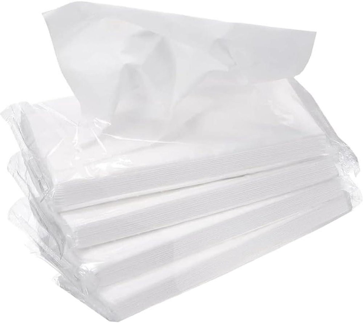 Auto Tissue Vullingen - Servet Vullingen - Reizen en Onderweg - Perfecte Pasvorm Vizier - 36 Vellen/Pack - Wit