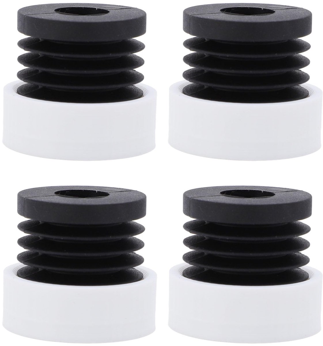 Dailygoods- Anti-vibratie Voeten - 4PCS Rubber/ABS - Trillingsdempers 3D Printer - Schokabsorberend - Eenvoudige Installatie - Goede Compatibiliteit