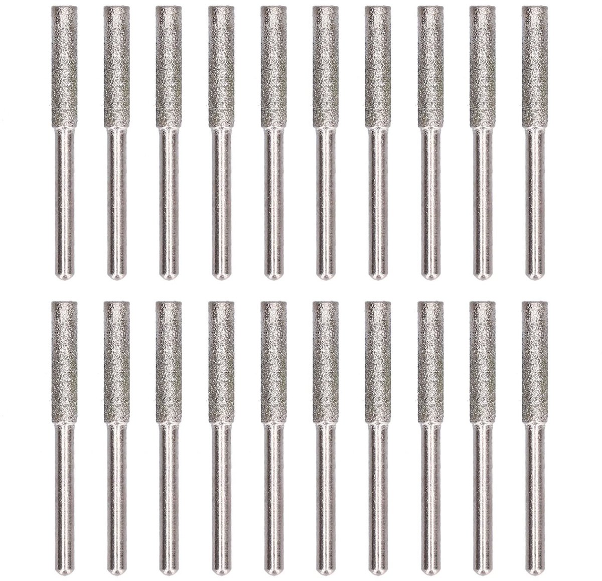 Dailygoods- Kettingzaagslijper 20 Stuks - Diamanten Slijpvijl - Metalen Snijgereedschap - 3/8 Inch Kettingen - 7/32 Inch Wiel - Elektrische Slijper - Slijpgereedschap