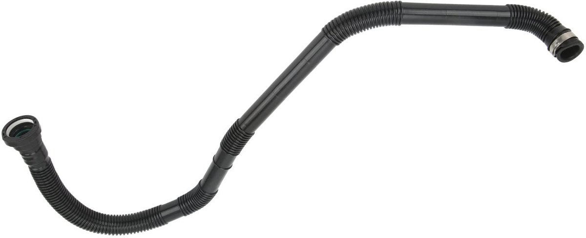 Dailygoods- Luchtslang Rubber - Vervanging voor 307/307SW - EGR-buis - Professionele Productie - OEM 161847 - 1 stuk - Afvoerslang