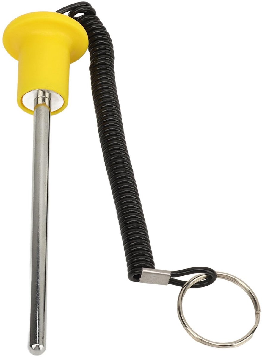 Dailygoods- Gewichtspen met Magnetisch Sluitmechanisme - Gewicht Stacking Pin - Schokbestendig - Lichtgewicht - Antiverlies Ontwerp - Duurzaam Materiaal