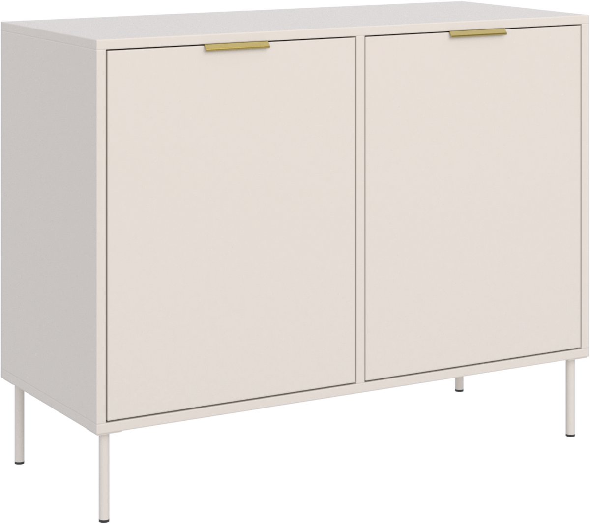 Selsey Vena - Dressoir met 2 deuren, Kasjmier, 100 cm