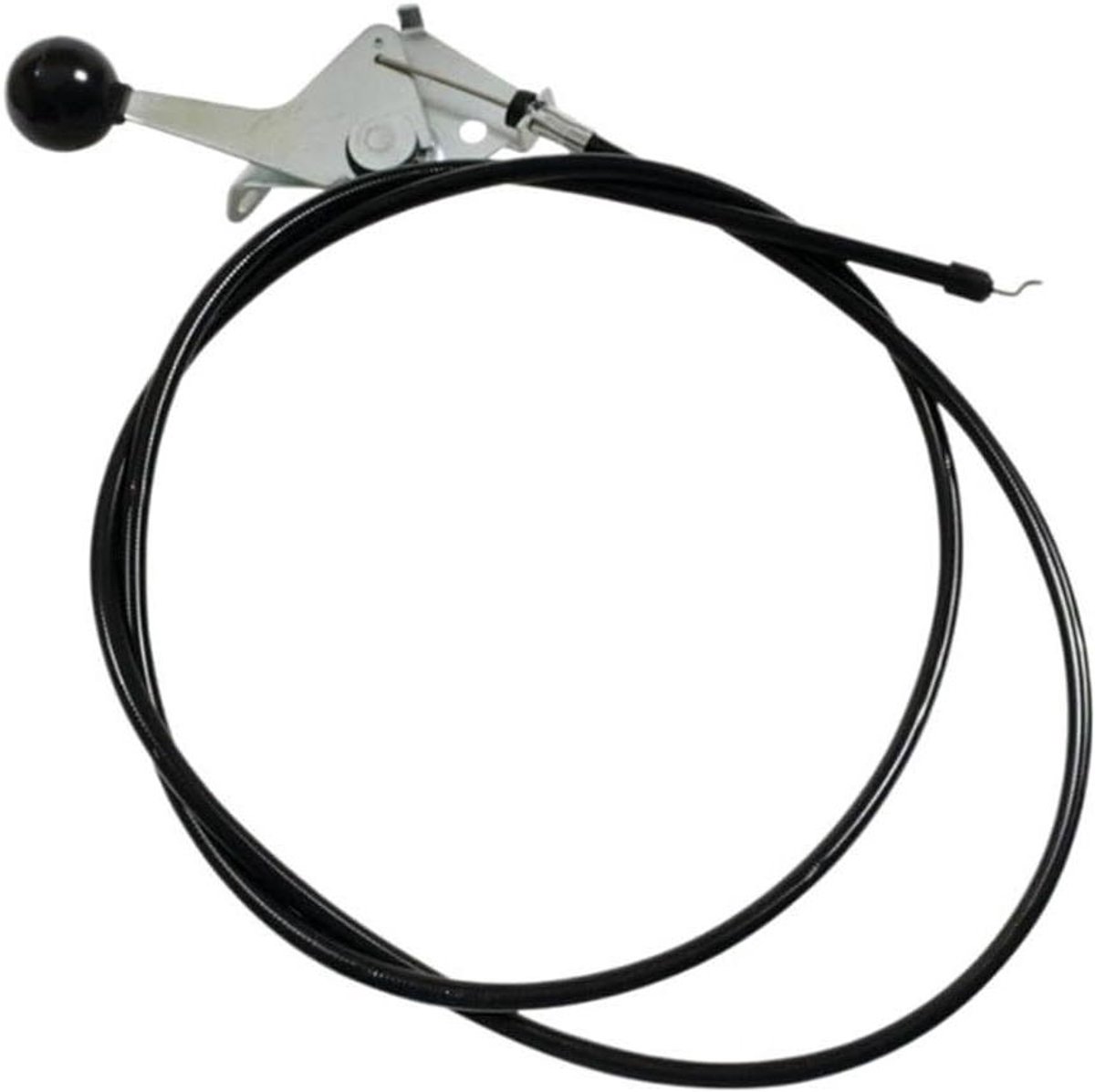Grasmaaier Gaskabel - Bedieningskabel Motor - Gazon Onderhoud - Directe Gasrespons - 52 Inch Lengte - Zwart