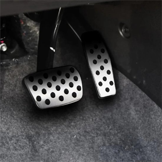 Pedaal Covers - Auto Pedaal - Verbeterde Grip - Antislip Ontwerp - 2 Stuks - Metaal — afbeelding 3