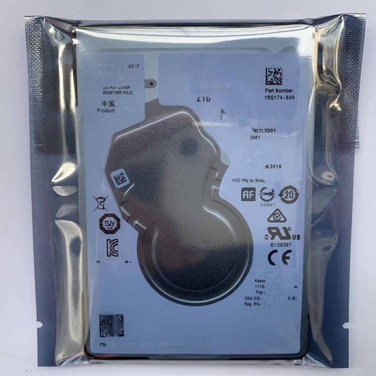 Interne Harde Schijf - Notebook HDD - Opslag Uitbreiden - Snelle Dataoverdracht - 2 TB - Zilver van Interne Harde Schijf — afbeelding 4