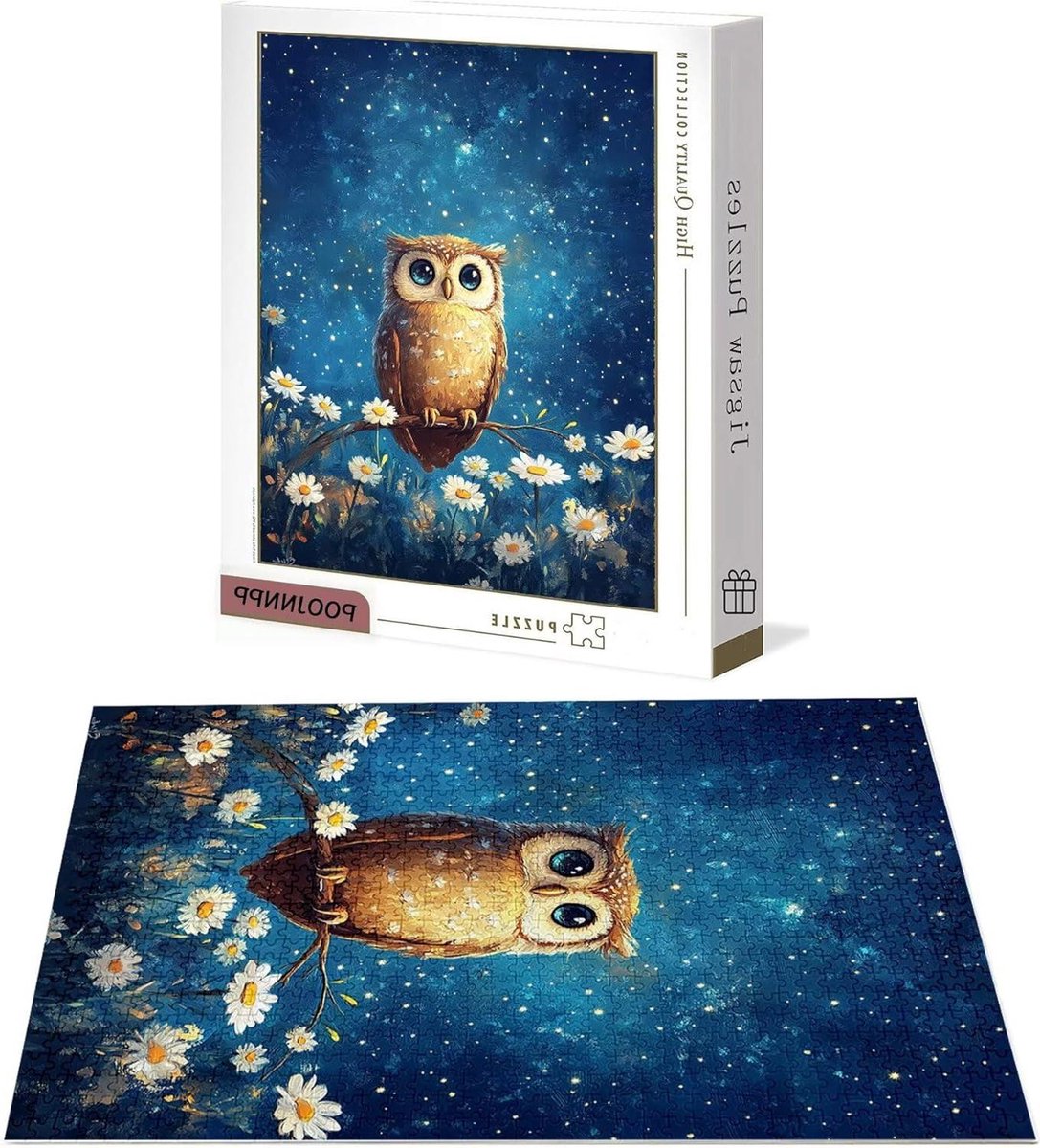 Puzzel 6000 stukjes - Houten puzzel - Ontspanning thuis - Gelabelde achterkant - 179 x 105 cm - Veelkleurig