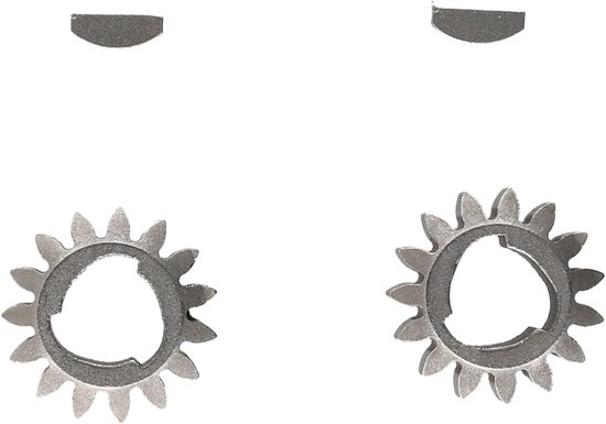 Achterwiel Tandwiel Kit - Reparatieset Grasmaaier - Gazon Onderhoud - Complete Aandrijving Oplossing - 12 Delig - Zilverkleurig — afbeelding 5