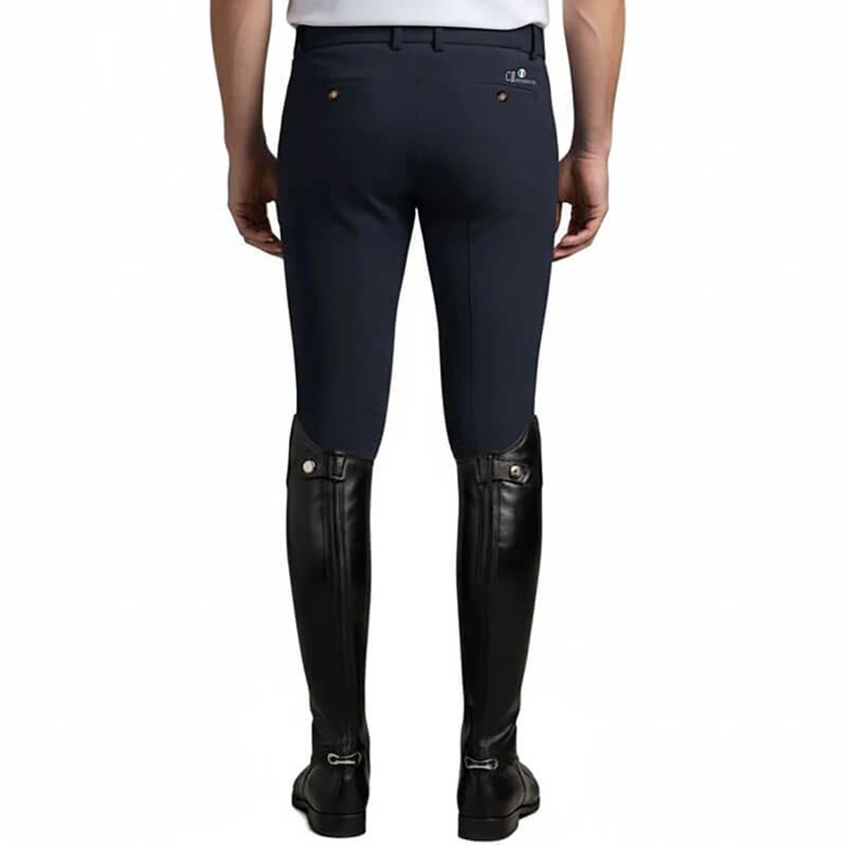 Rijbroek C2E Fullerton Knie Grip Heren Navy - 46