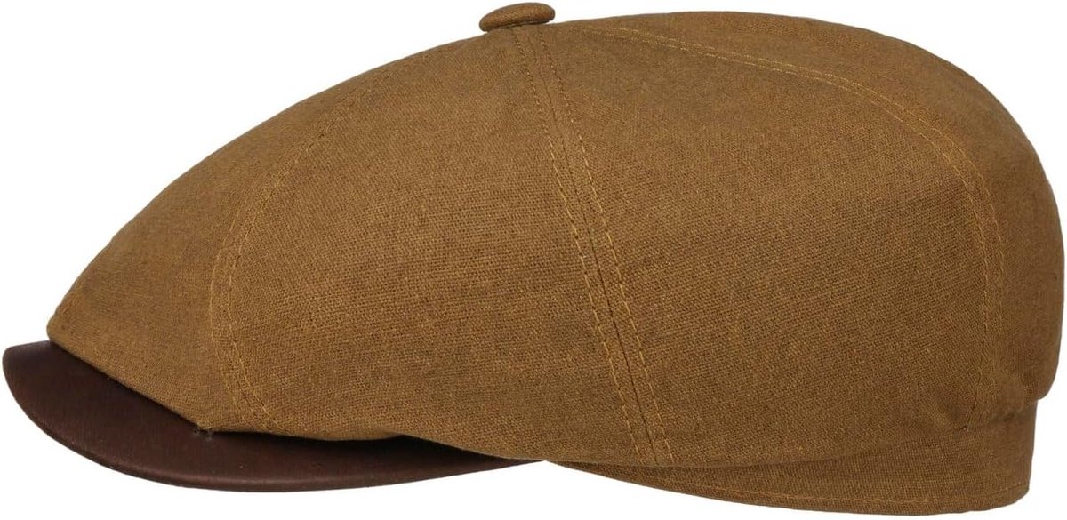 Hatteras Waxed Flatcap Made in Germany Herren