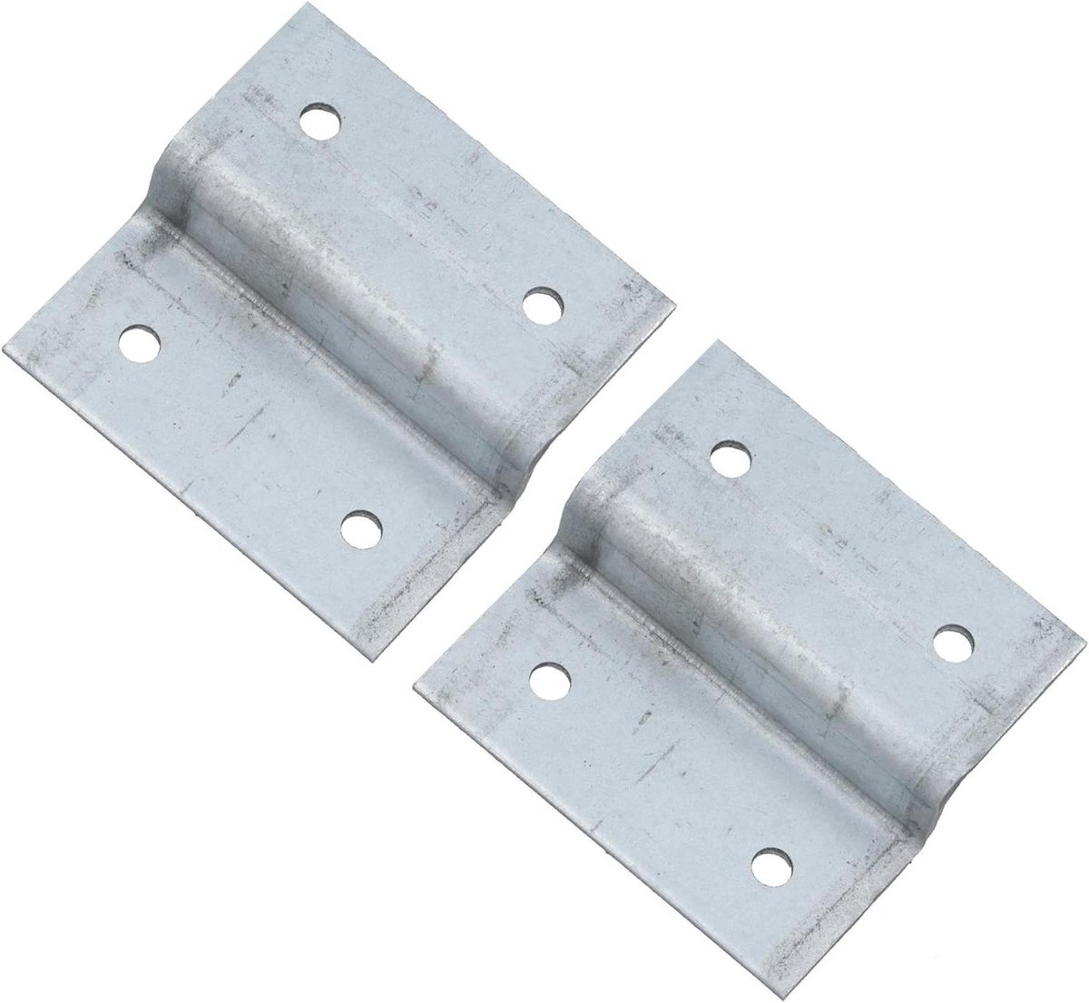 Hekwerk Clips - Paneel Bevestiging - Hekken Plaatsen - Gegalvaniseerd Staal - 60 mm x 56 m