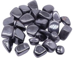 Aquarium Grind Carneool Rood Zwart Agaat grind Specimen Vierkante Gepolijste Steen Reiki voor Aquarium Fish Tank Home Decor (Kleur 15.500g)