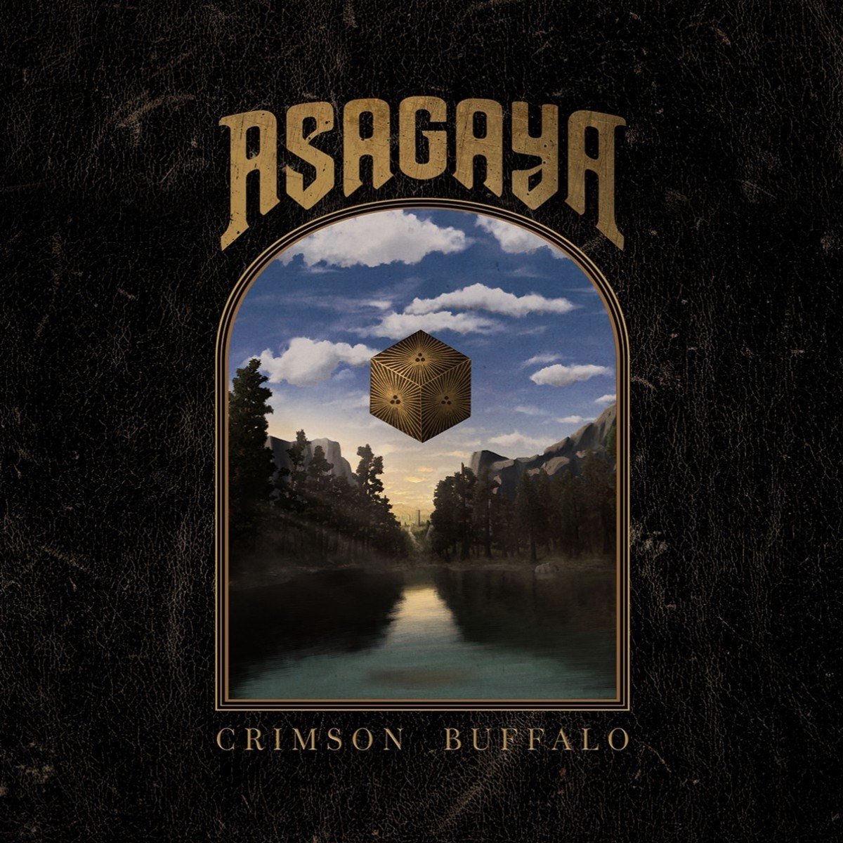 Asagaya - Crimson Buffalo (LP)
