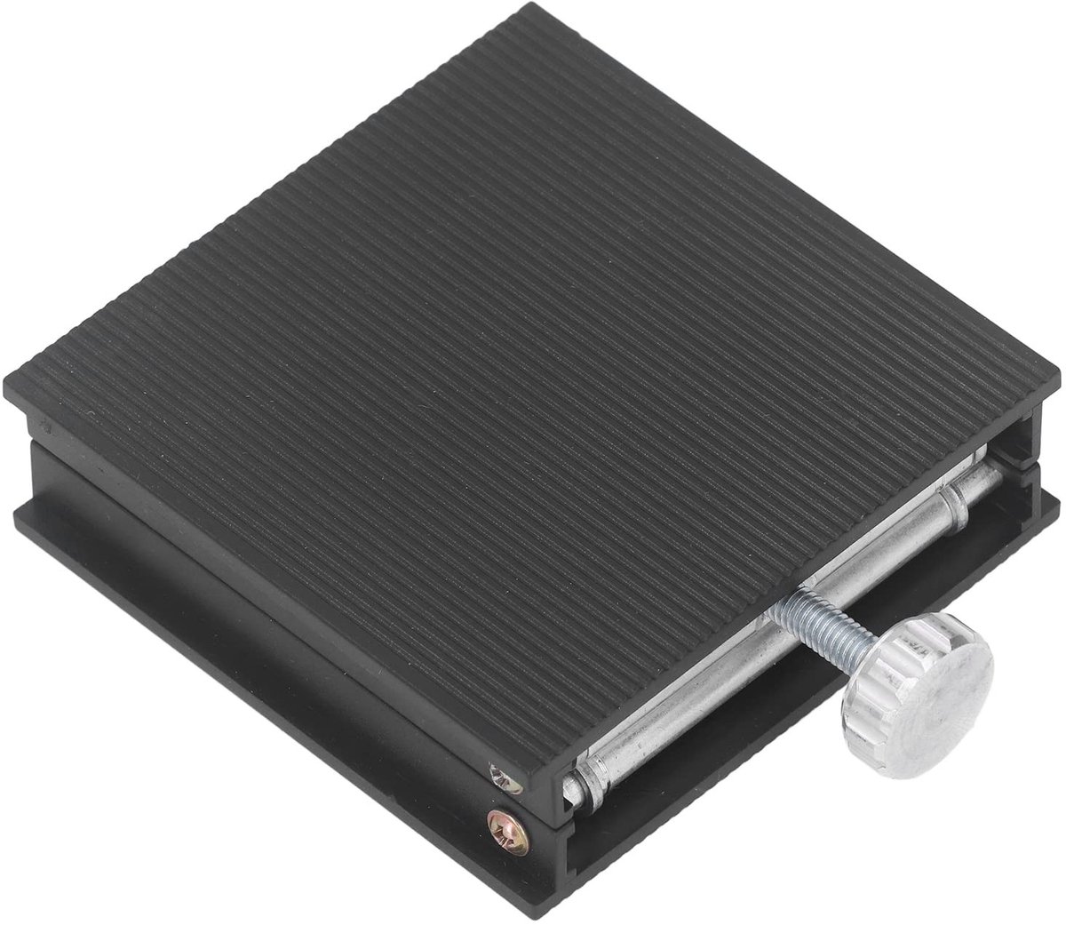 Dailygoods- Laboratoriumhefplatform max. 30 kg - Aluminiumlegering - Telescoophoogte 26-90 mm - Geschikt voor meetgereedschappen - Standaardkwaliteit - Veiligheidsprestaties - Hefbrug