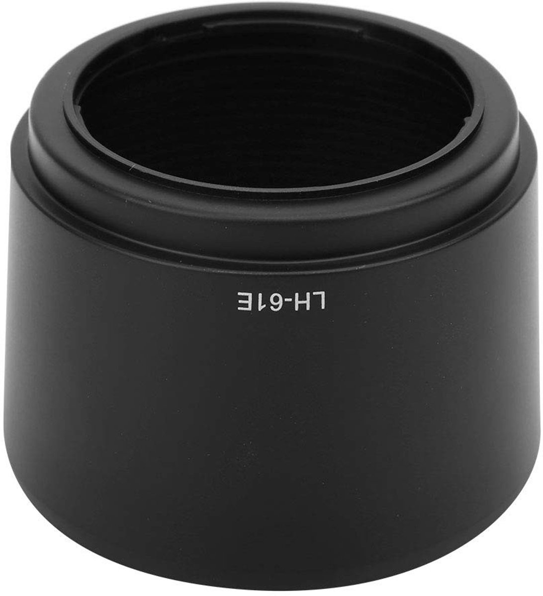 Dailygoods- Zonnekap voor 70-300 mm f/4.8-6.7 - Kunststof - Duurzaam - Bescherming tegen krassen - Effectieve schittering eliminatie - Lichtgewicht 48 g - Lenskap