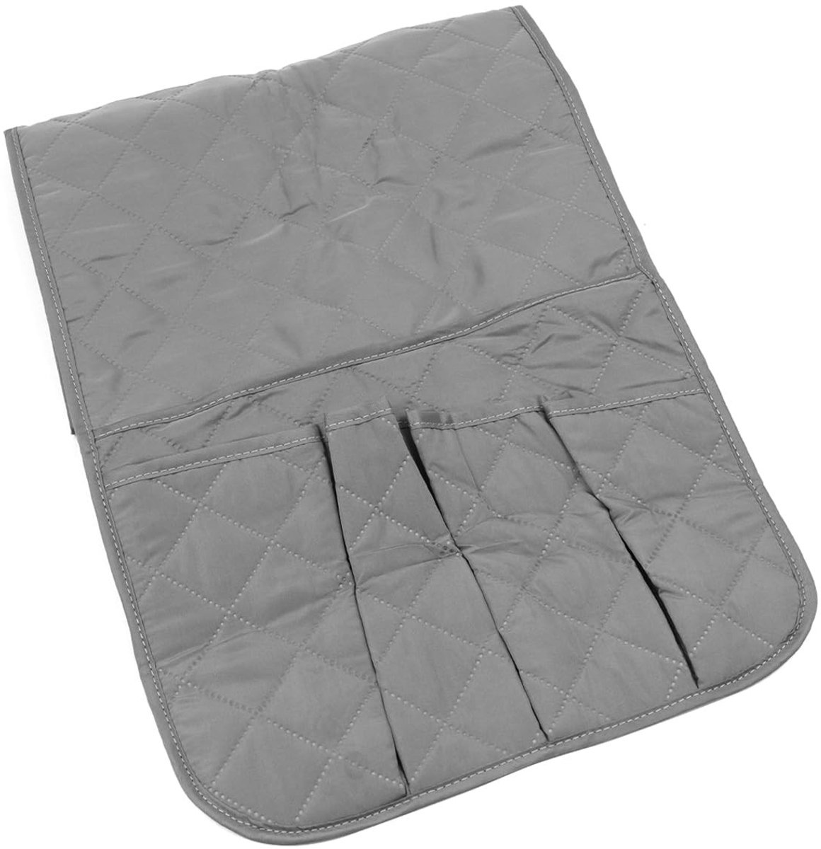 Dailygoods- Sofa Caddy Antislip - Armleuning Organizer - Bank Organizer - 5 Vakken - Polyester - Verstelbaar 35 x 25 x 2 cm