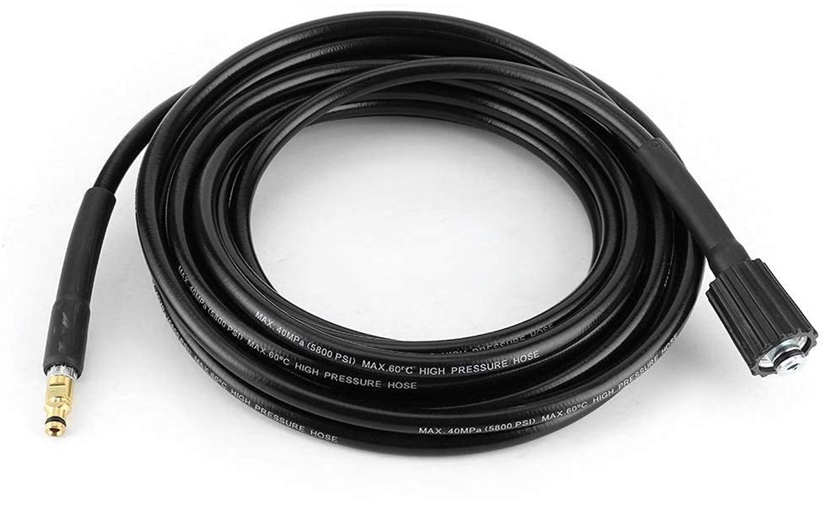 Dailygoods- Hogedrukslang 6 Meter - Compatibel met Karcher K2/K3/K4/K5 - Hoge druk - Duurzaam - Lichtgewicht - Schokbestendig